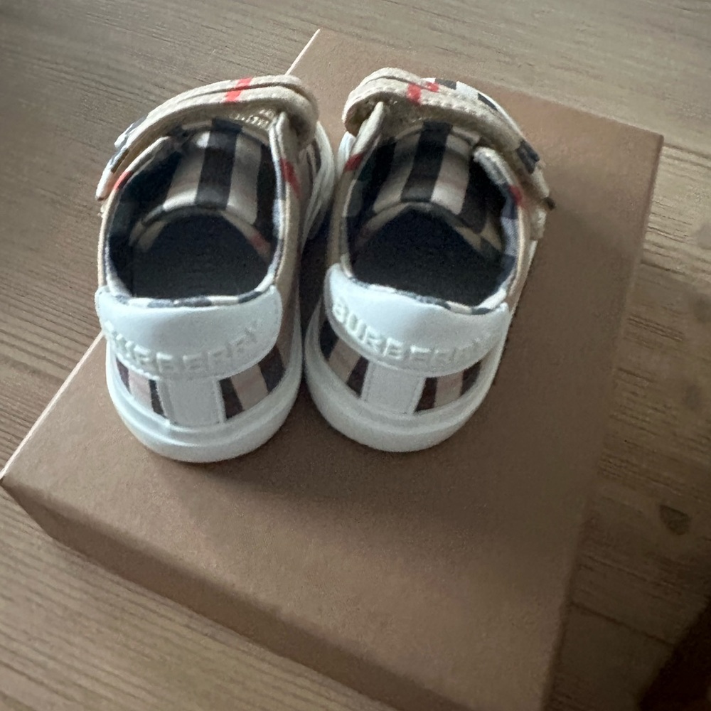Baby Burberry Shoes